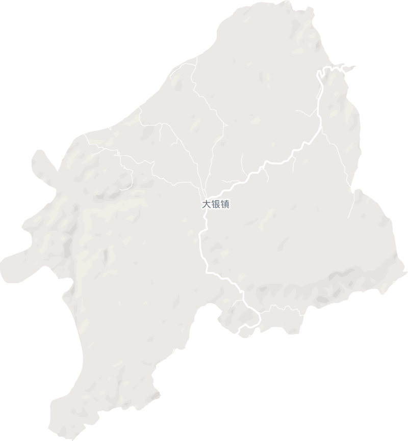 大银镇电子地图