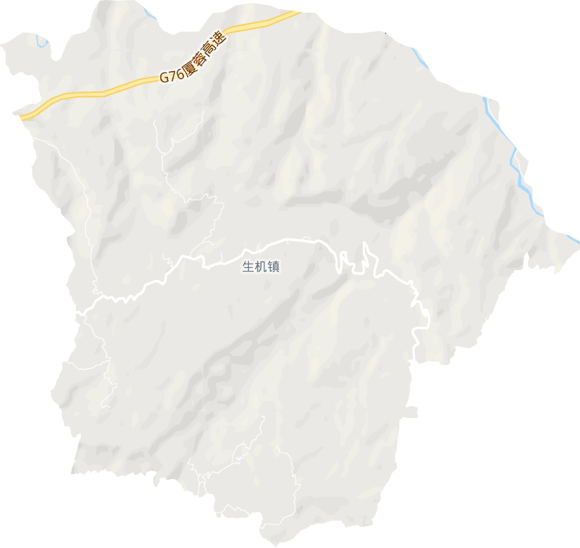 生机镇电子地图