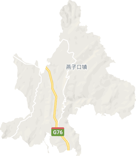 燕子口镇电子地图