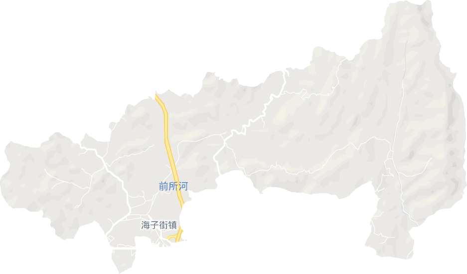 海子街镇电子地图