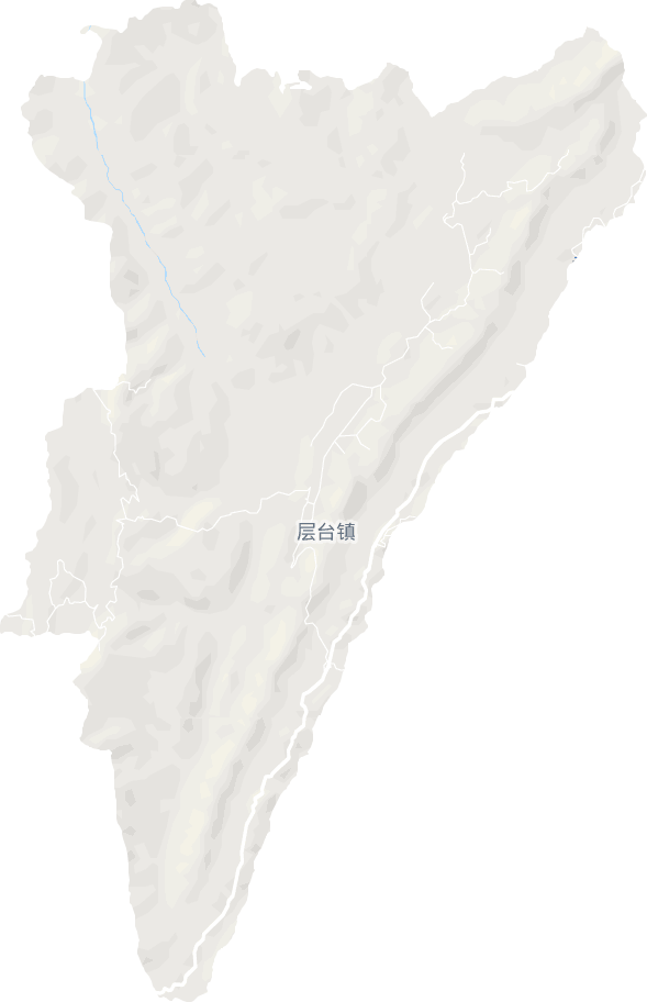 层台镇电子地图
