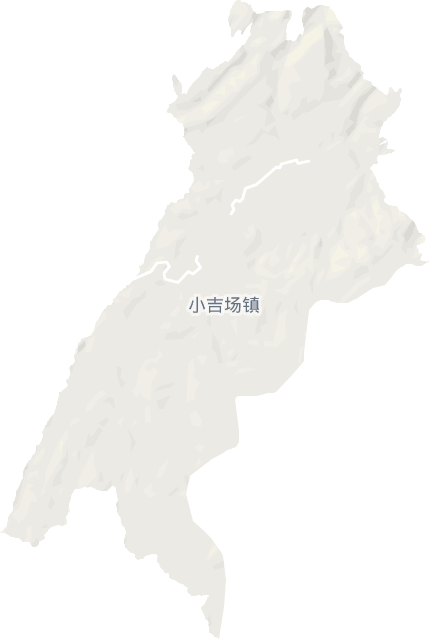 小吉场镇电子地图