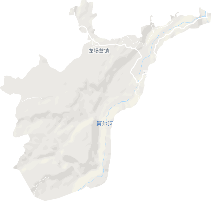 龙场营镇电子地图