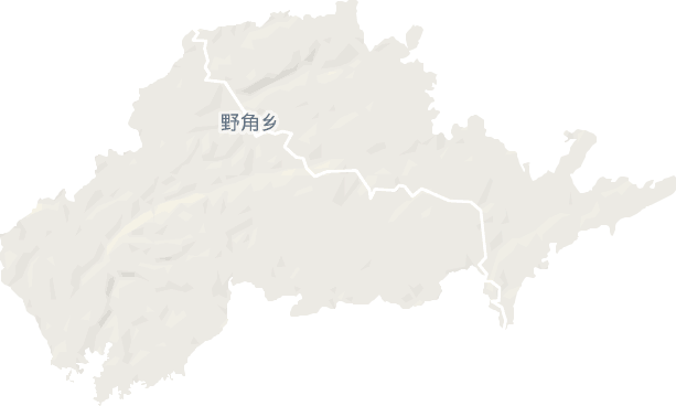 野角乡电子地图
