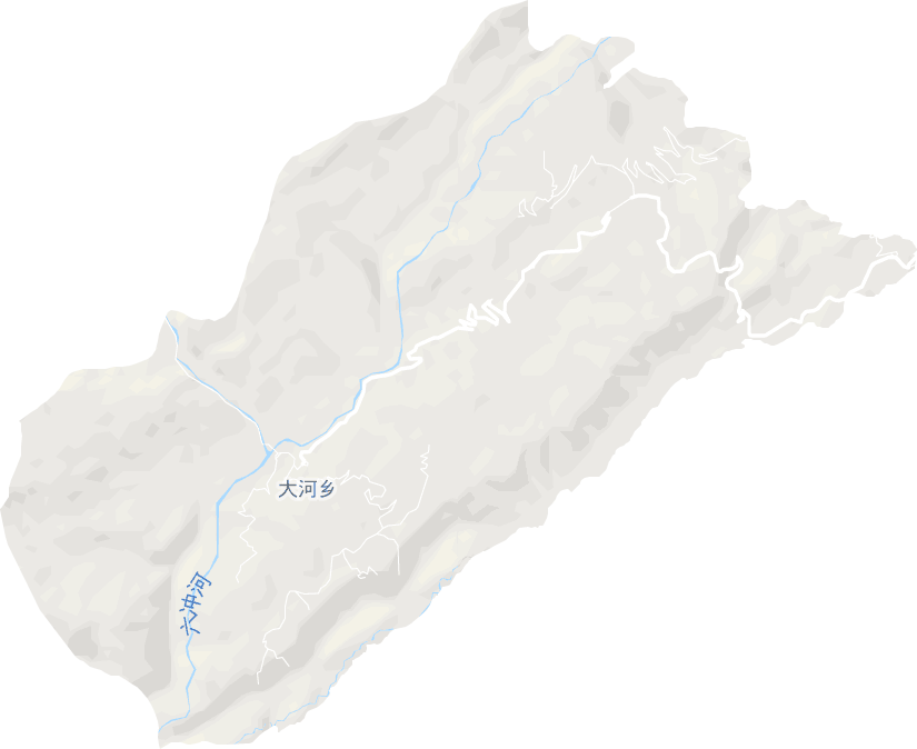 大河乡电子地图