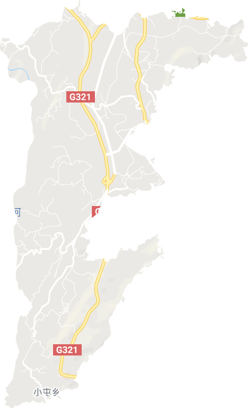 顺德街道电子地图