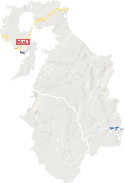 慕俄格古城街道电子地图