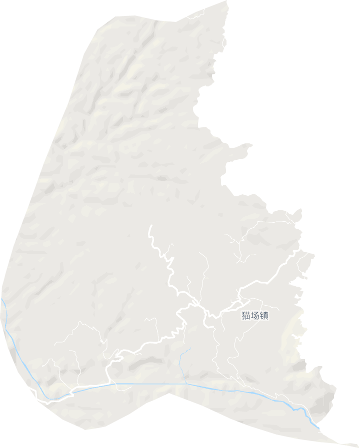 猫场镇电子地图