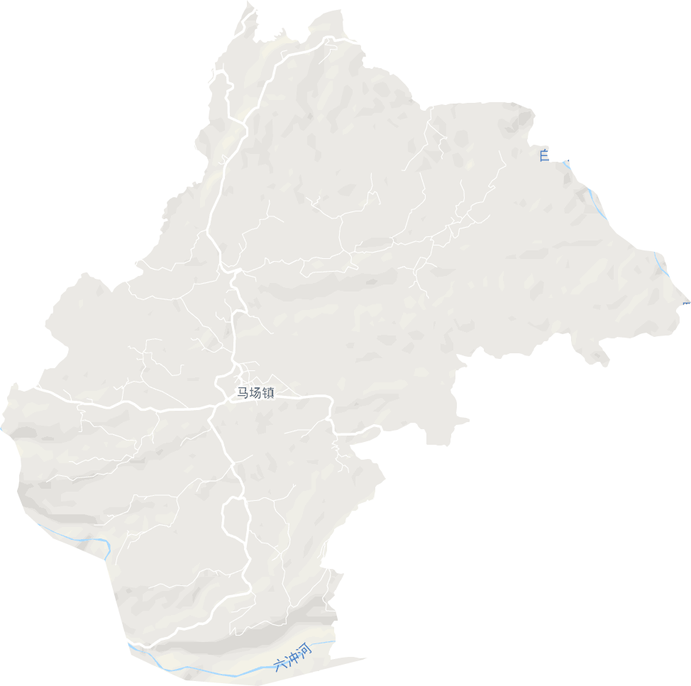 马场镇电子地图