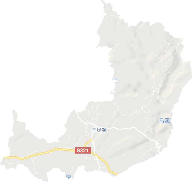 羊场镇电子地图