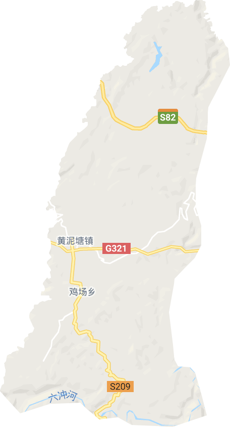 黄泥塘镇电子地图