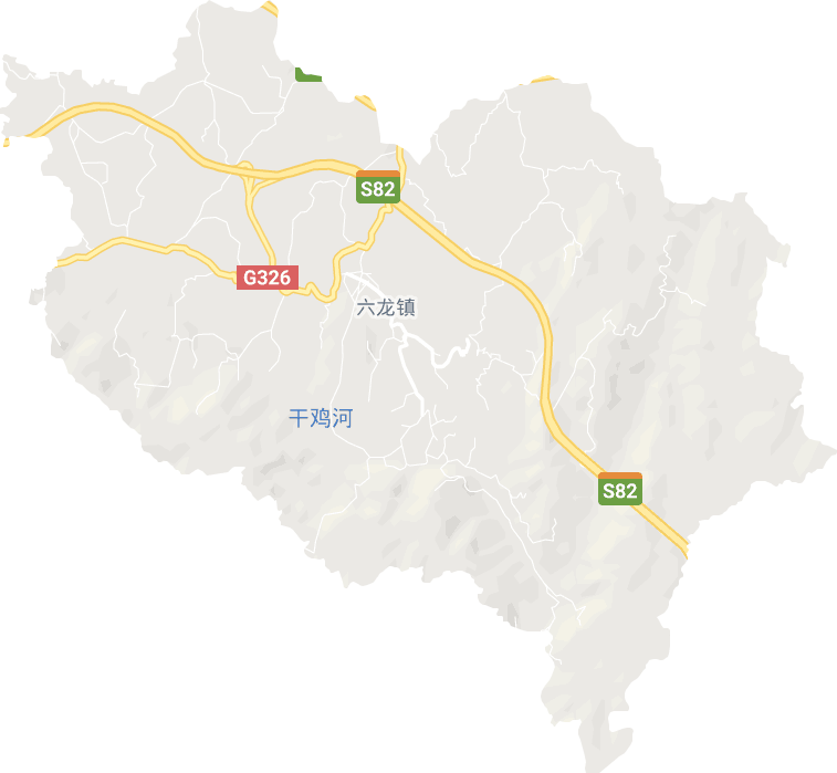 六龙镇电子地图