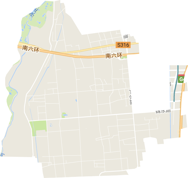 北臧村镇电子地图