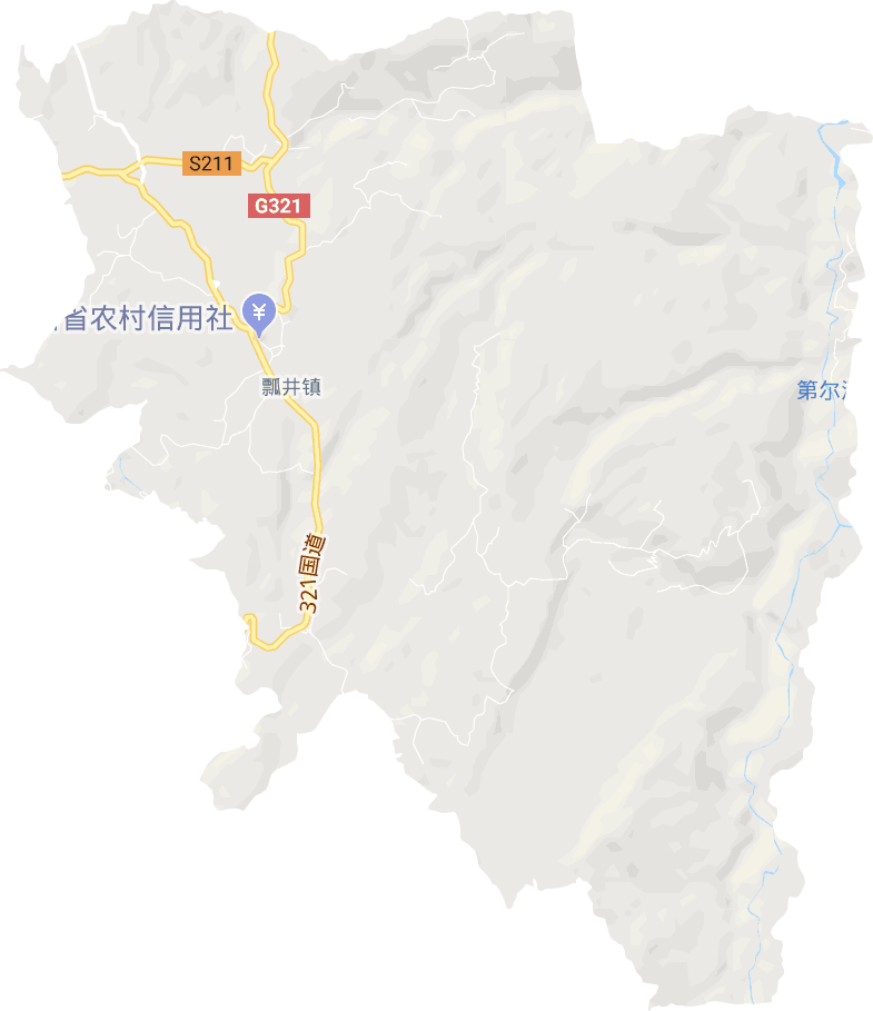 瓢井镇电子地图