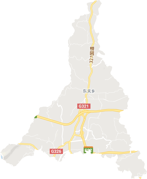 东关乡电子地图