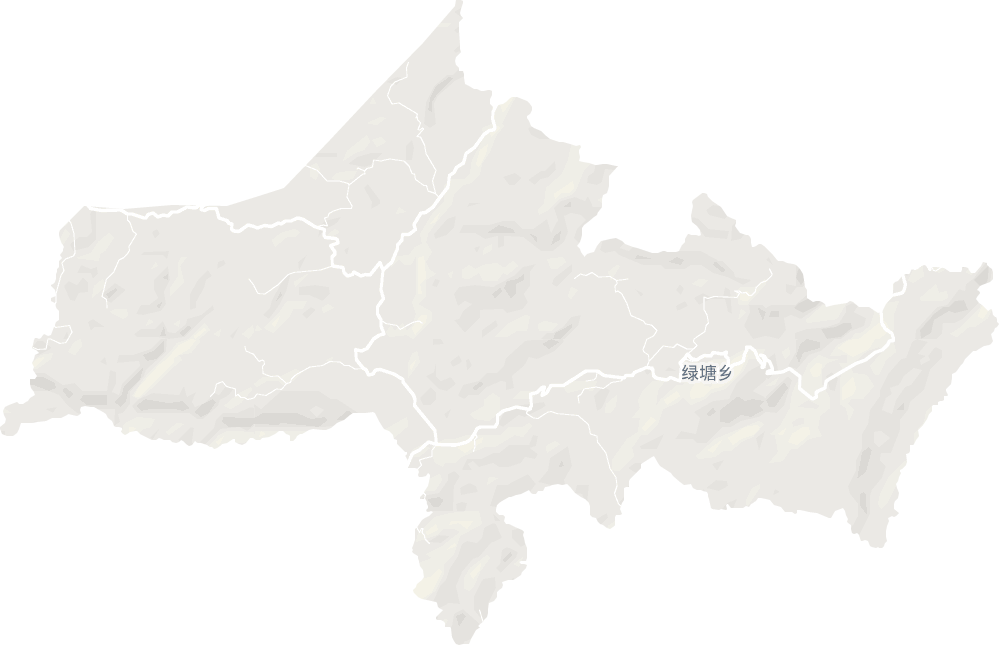 绿塘乡电子地图