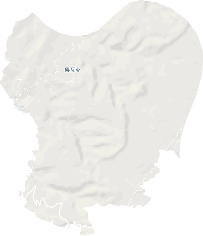 果瓦乡电子地图