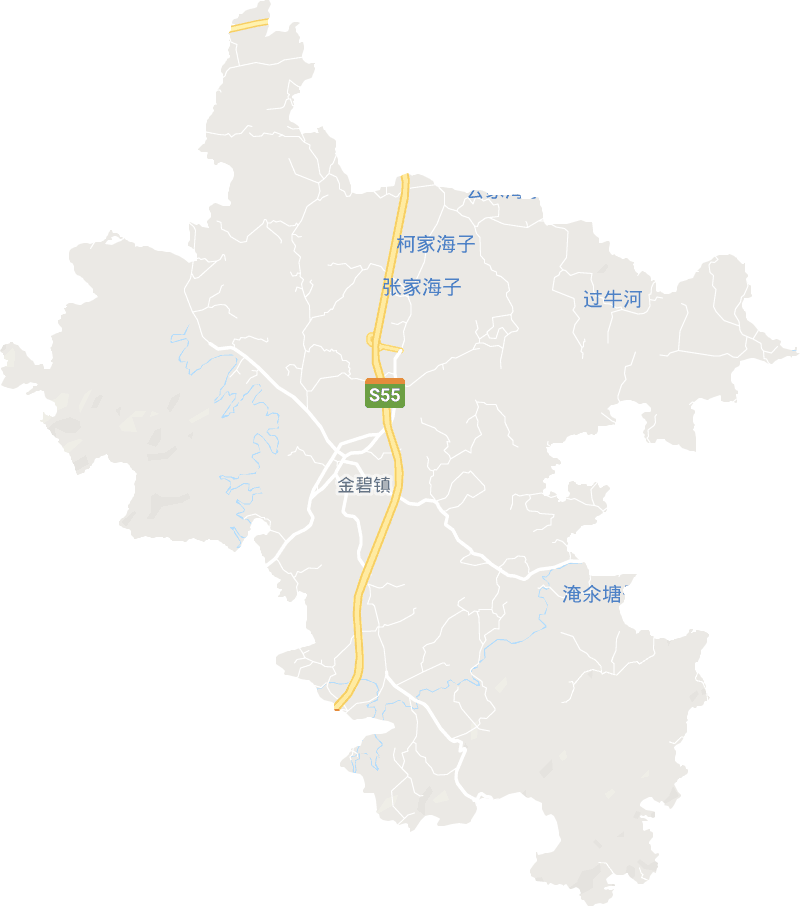 金碧镇电子地图