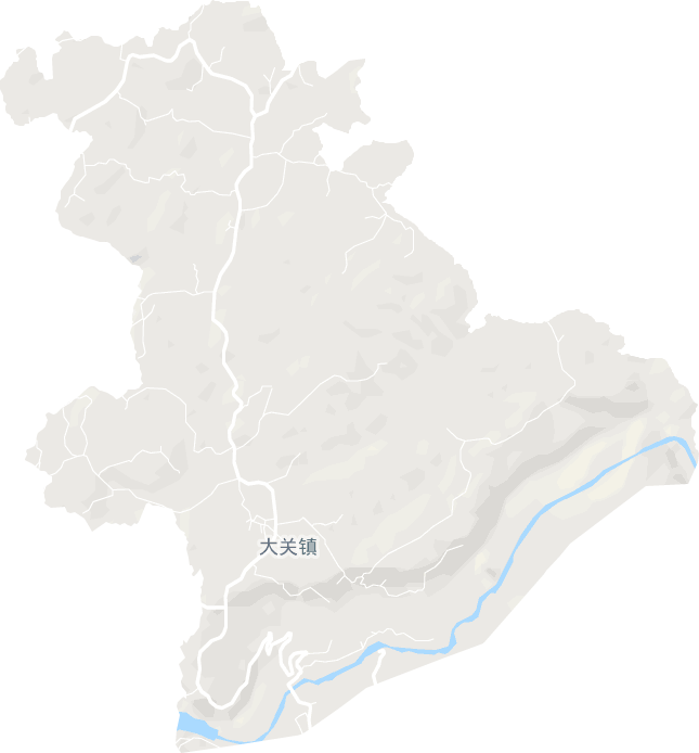 大关镇电子地图