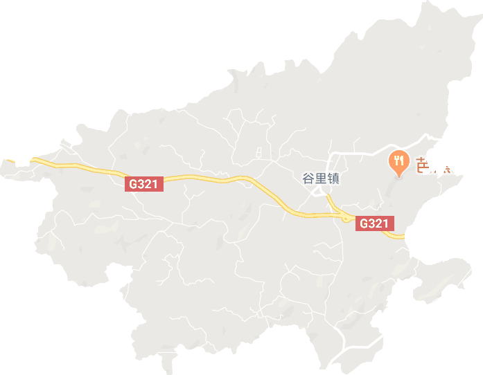 谷里镇电子地图