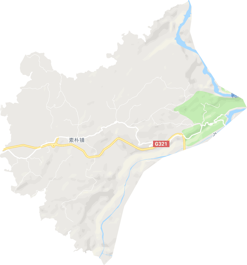 素朴镇电子地图