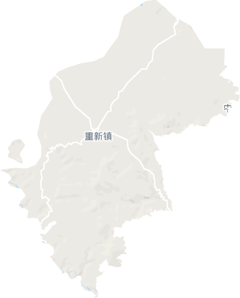 重新镇电子地图