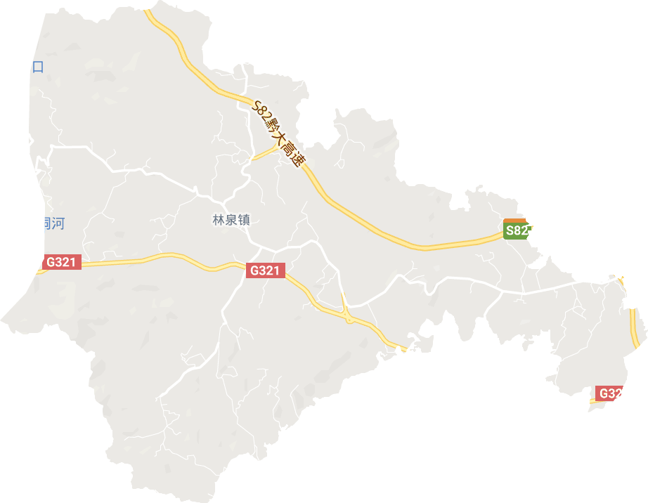 林泉镇电子地图