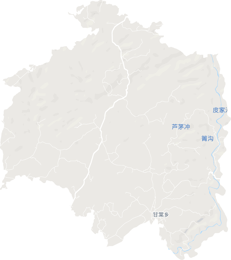 甘棠镇电子地图
