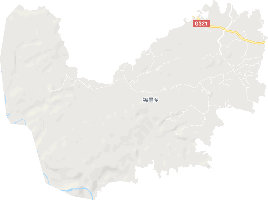 锦星镇电子地图
