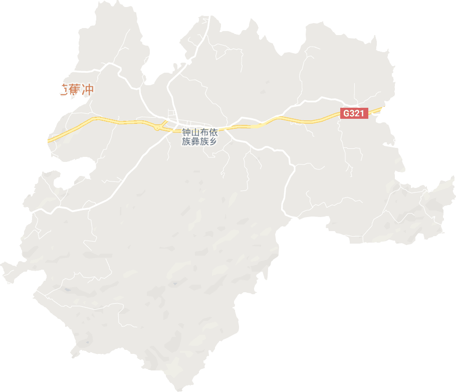 钟山镇电子地图