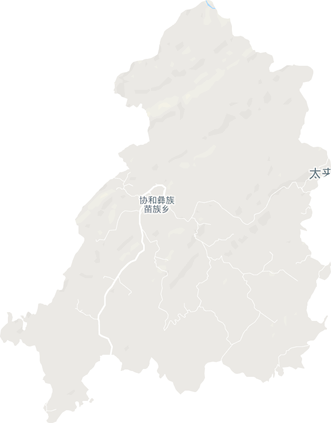 协和镇电子地图