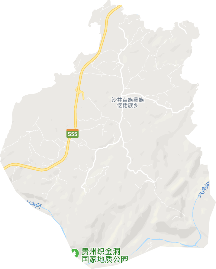 观音洞镇电子地图