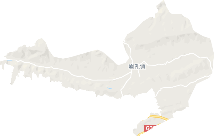 岩孔街道电子地图