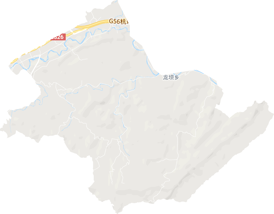 五龙街道电子地图