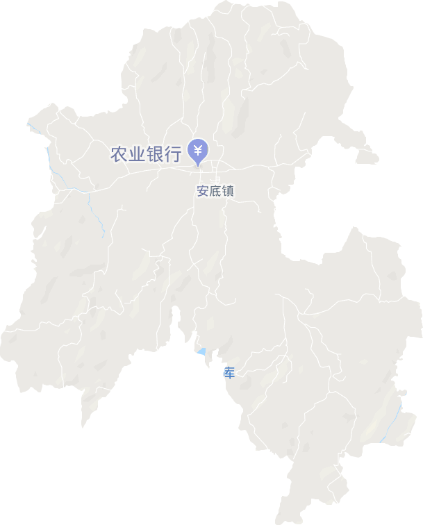 安底镇电子地图
