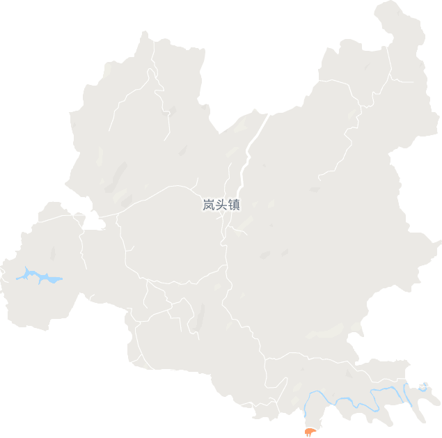 岚头镇电子地图