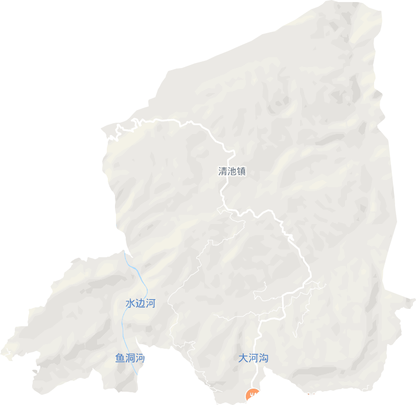 清池镇电子地图