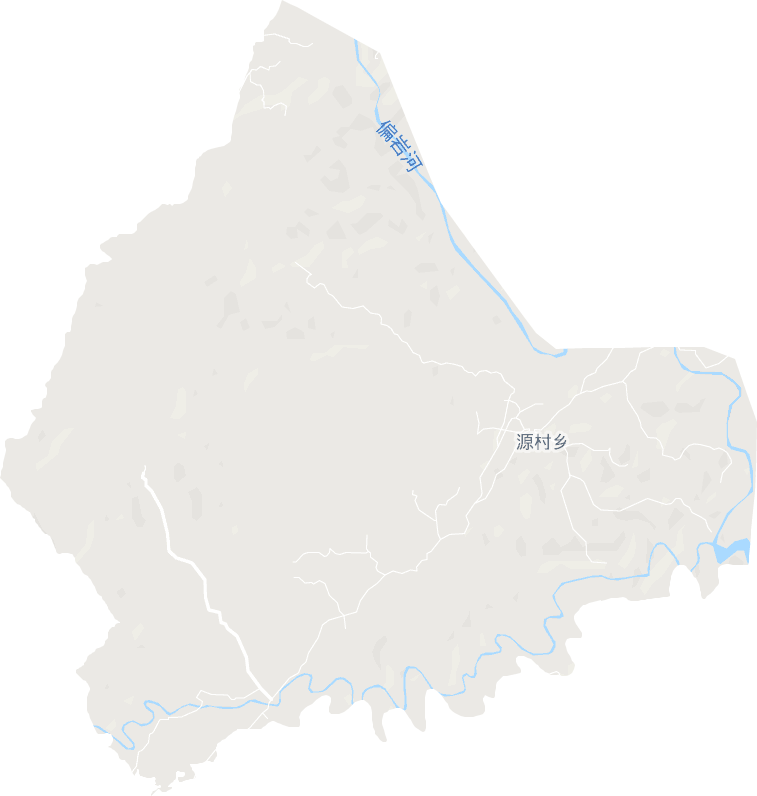 源村镇电子地图