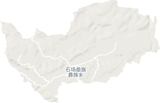 石场苗族彝族乡电子地图