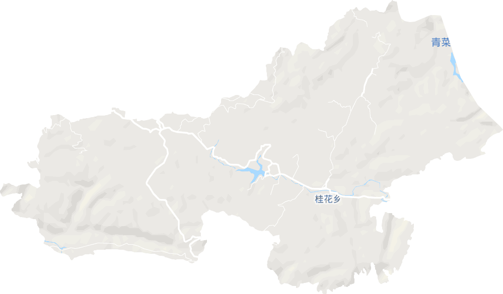 桂花乡电子地图