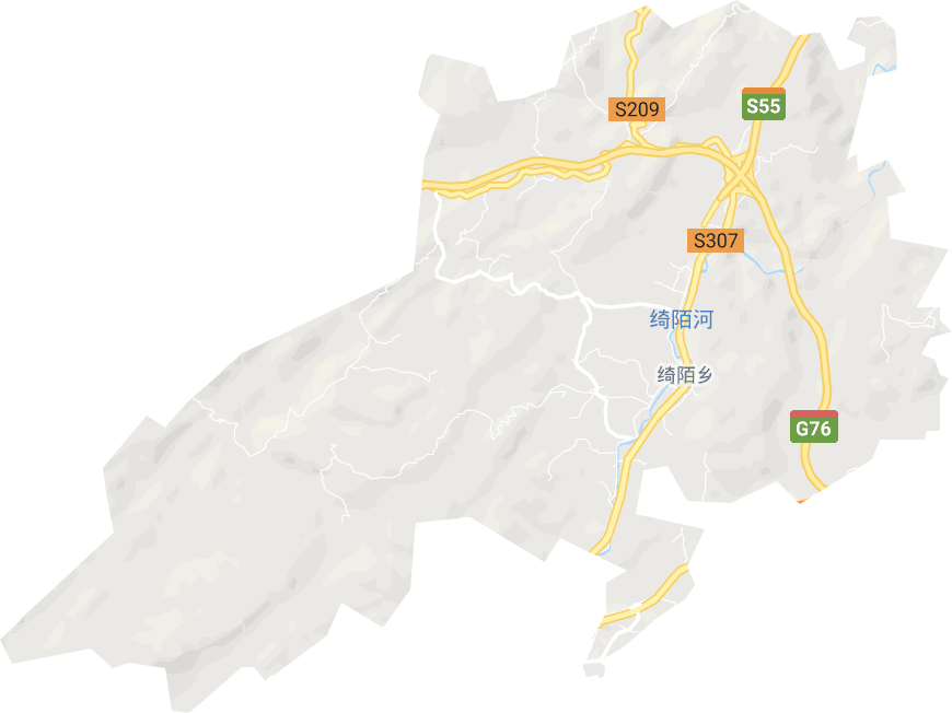绮陌街道电子地图