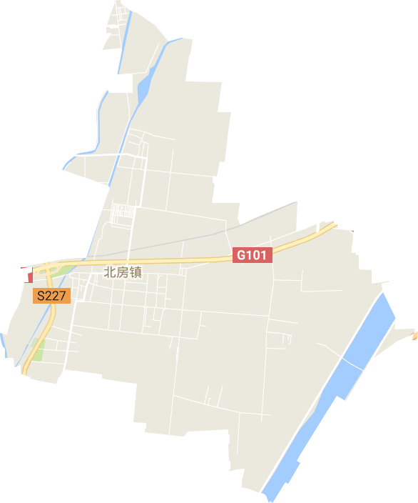 北房镇电子地图