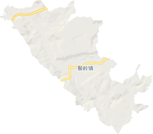 中岭镇电子地图