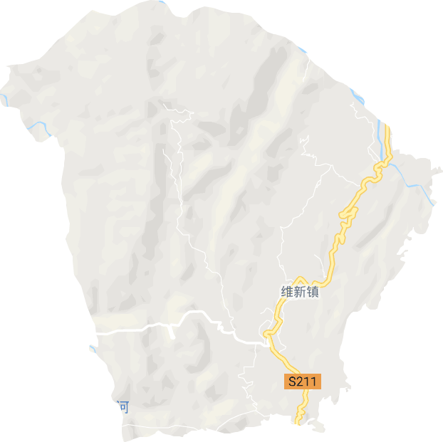 维新镇电子地图