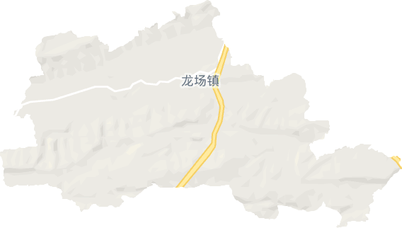 龙场镇电子地图
