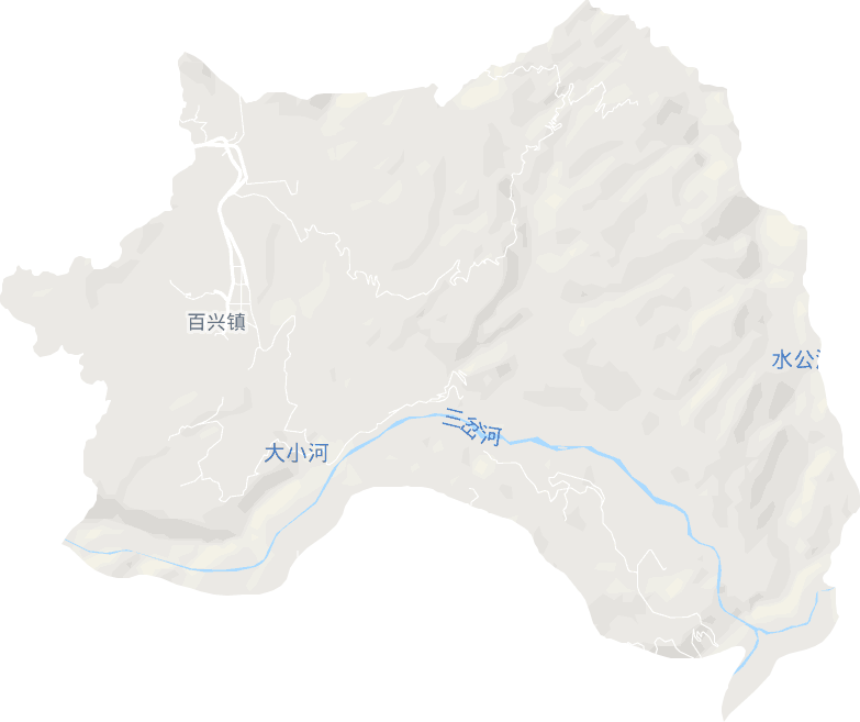百兴镇电子地图