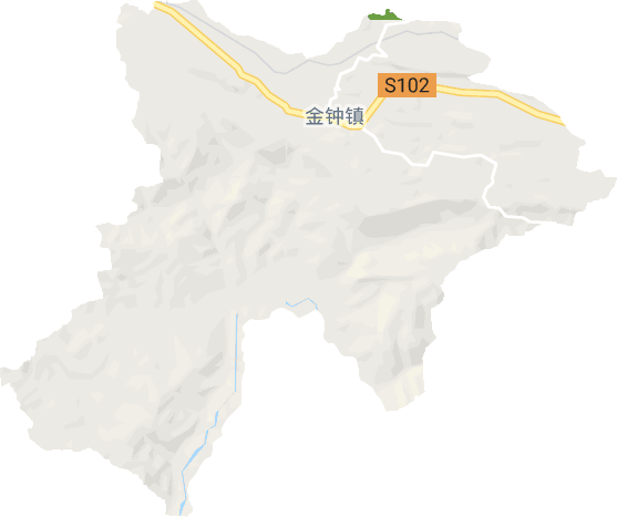 金钟镇电子地图