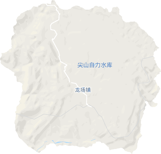 龙场镇电子地图
