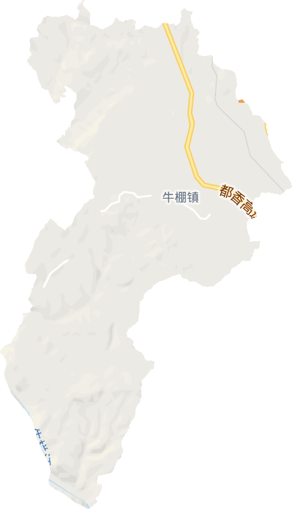 牛棚镇电子地图