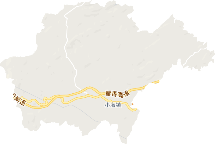 小海镇电子地图